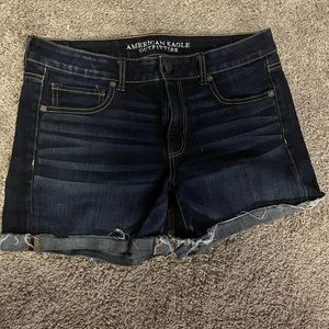 American eagle denim shorts!